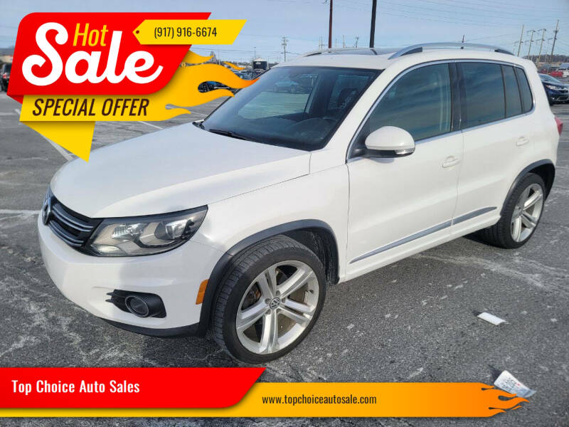 2014 Volkswagen Tiguan for sale at Top Choice Auto Sales in Brooklyn NY