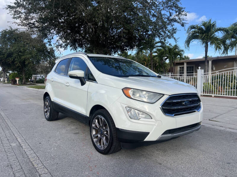 2020 Ford Ecosport Titanium