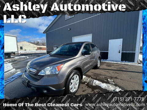 2009 Honda CR-V for sale at Ashley Automotive LLC in Altoona WI