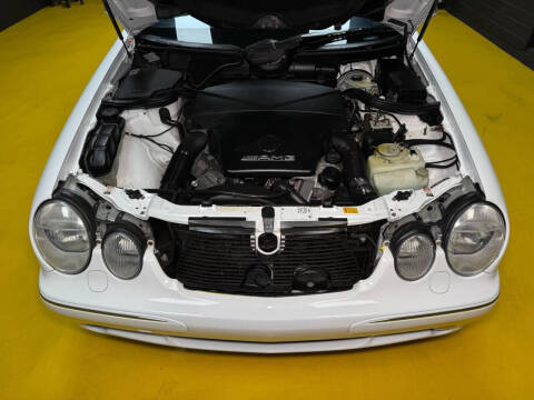 2000 Mercedes-Benz E-Class E 55 AMG