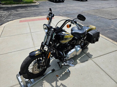 2009 Harley-Davidson FLSTSB CrossBones