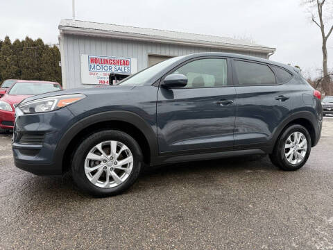 2019 Hyundai Tucson for sale at HOLLINGSHEAD MOTOR SALES in Cambridge OH