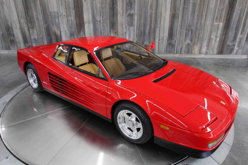 1986 Ferrari Testarossa