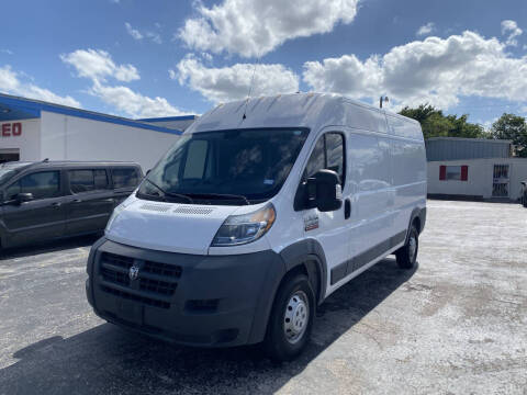 2018 RAM ProMaster 3500 159 WB