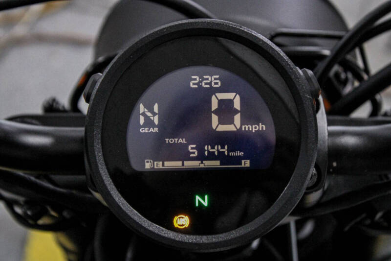 2023 Honda Rebel 500 ABS