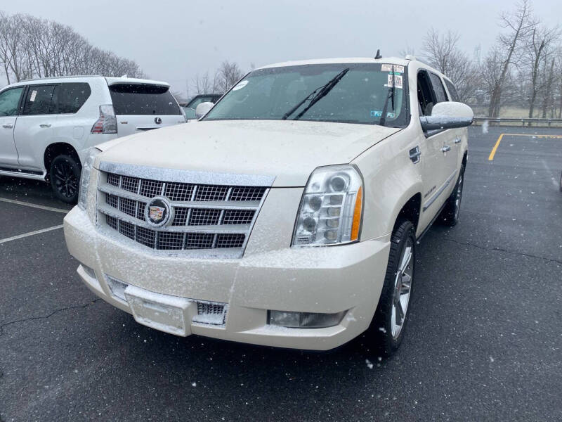 2013 Cadillac Escalade ESV for sale at K J AUTO SALES in Philadelphia PA