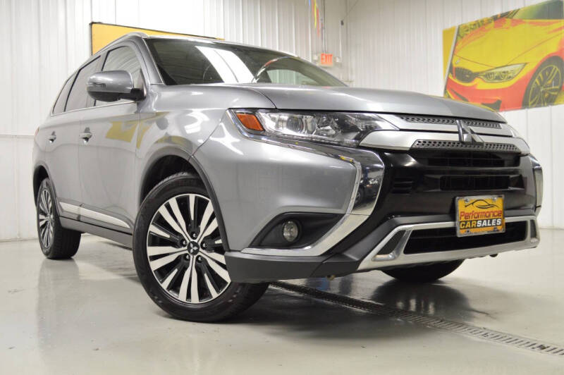 2019 Mitsubishi Outlander SEL