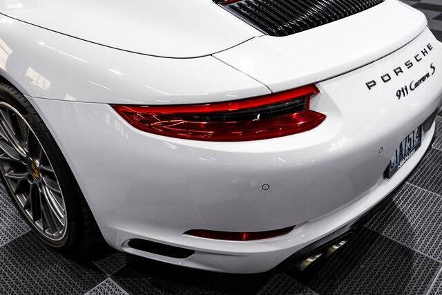 2017 Porsche 911 Carrera S