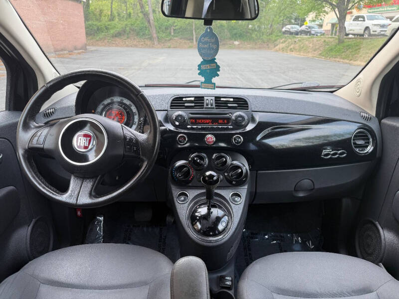 2015 FIAT 500 Pop