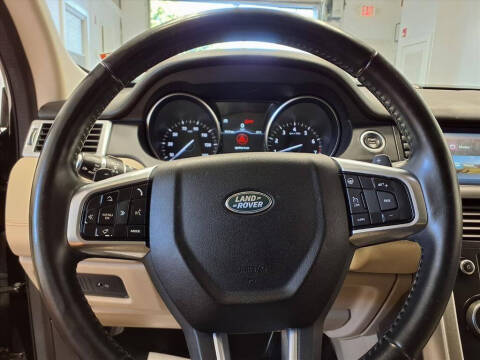 2018 Land Rover Discovery Sport HSE