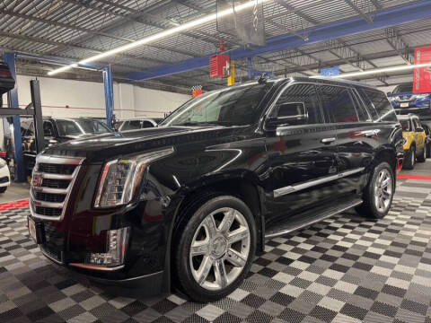 2018 Cadillac Escalade Premium Luxury