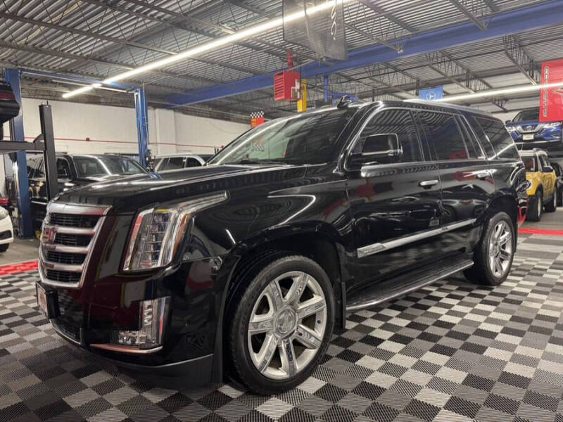 2018 Cadillac Escalade Premium Luxury