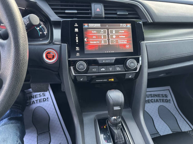 2018 Honda Civic EX
