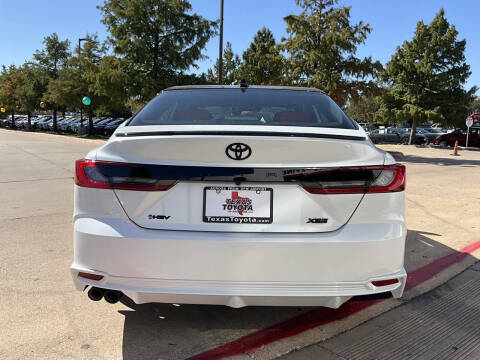 2026 Toyota Camry XSE