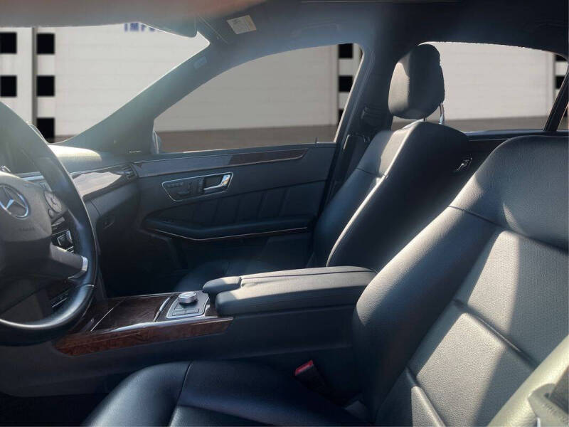 2011 Mercedes-Benz E-Class