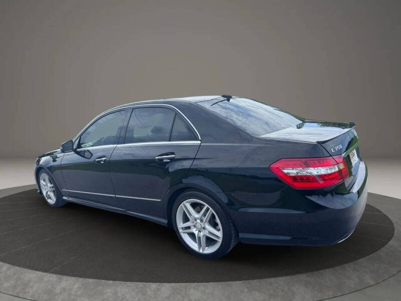 2013 Mercedes-Benz E-Class