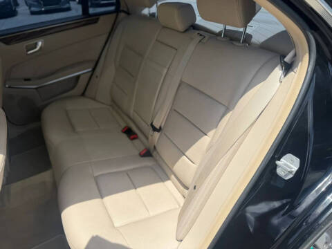 2016 Mercedes-Benz E-Class E 350 4MATIC