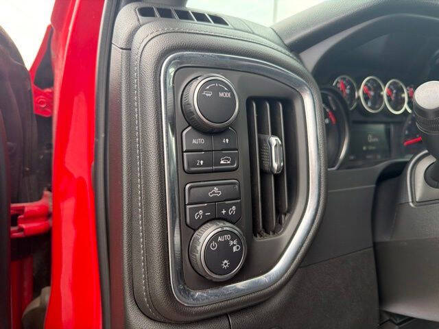 2020 Chevrolet Silverado 1500