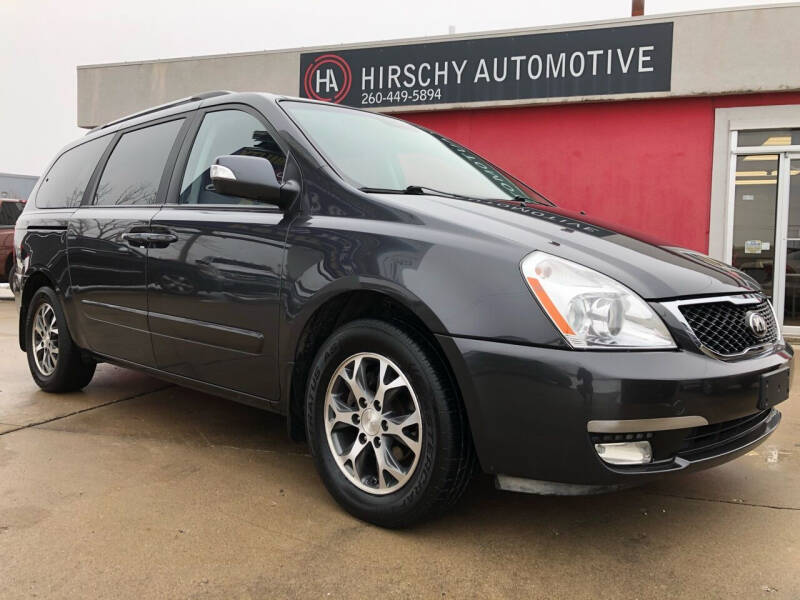2014 Kia Sedona for sale at Hirschy Automotive in Fort Wayne IN