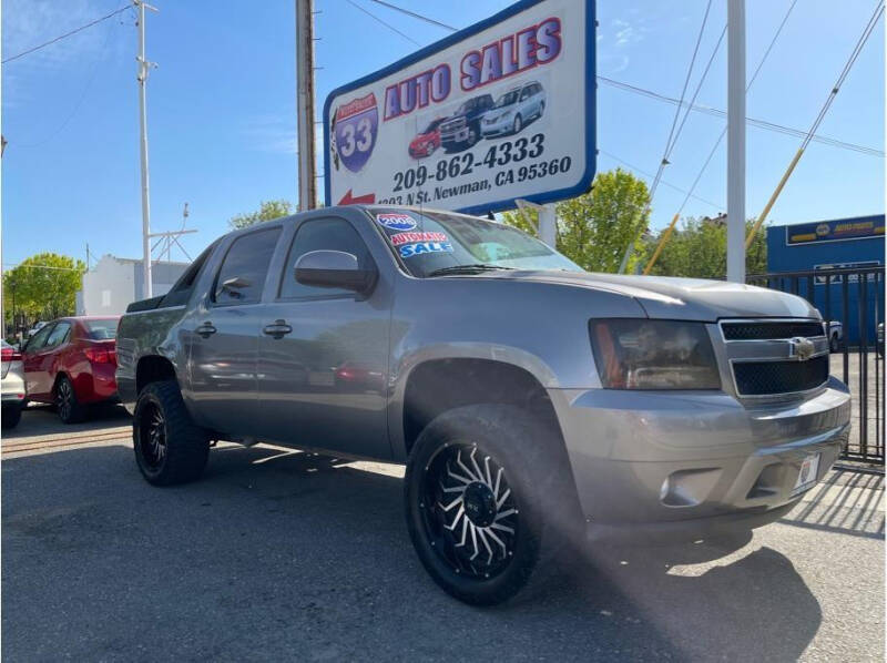 2008 Chevrolet Avalanche