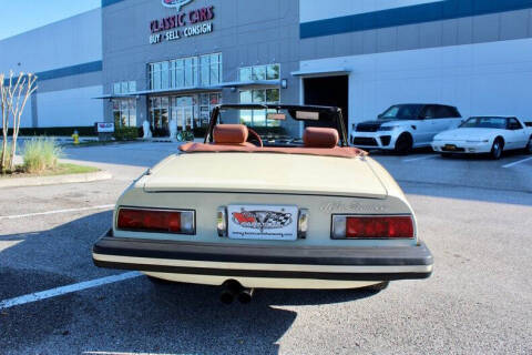 1979 Alfa Romeo Veloce spyder