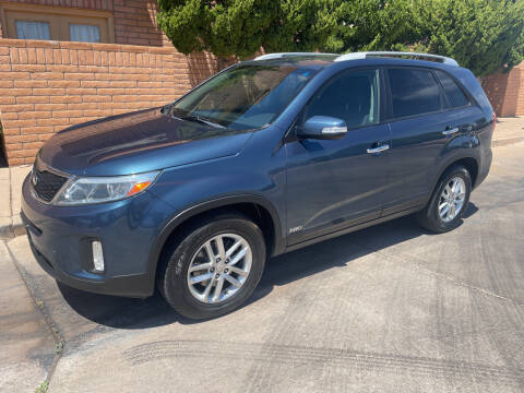 2015 Kia Sorento for sale at Freedom  Automotive in Sierra Vista AZ