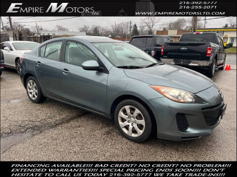 2013 Mazda MAZDA3 for sale at Empire Motors LTD in Cleveland OH