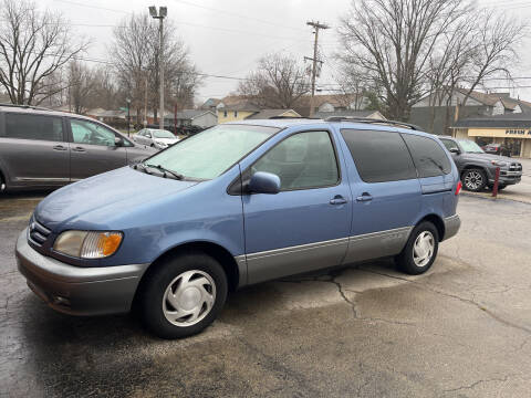 2002 Toyota Sienna for sale at Neals Auto Sales in Louisville KY