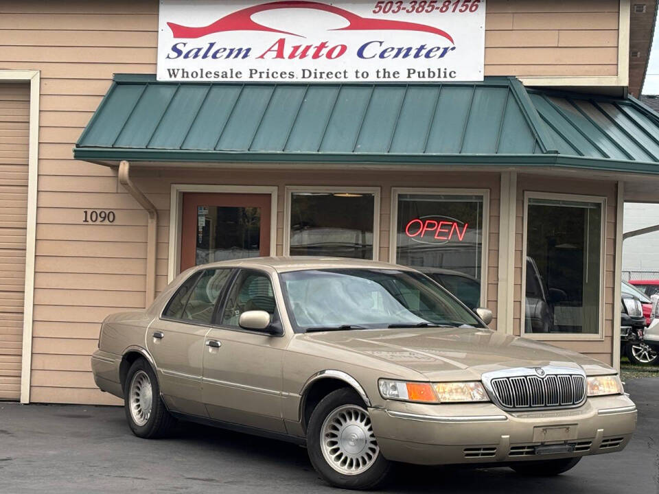 2000 Mercury Grand Marquis LS's photo