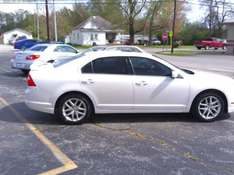 2010 Ford Fusion for sale at R V Used Cars LLC in Georgetown OH