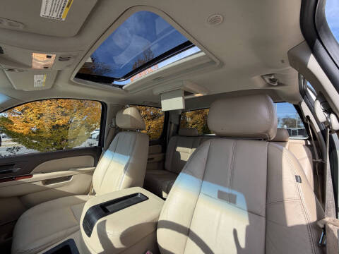 2011 Chevrolet Silverado 1500 LTZ