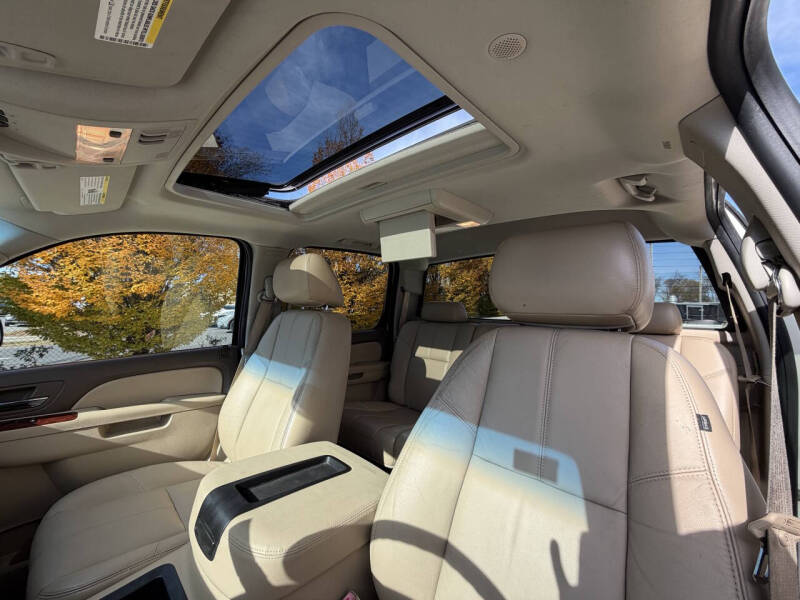 2011 Chevrolet Silverado 1500 LTZ