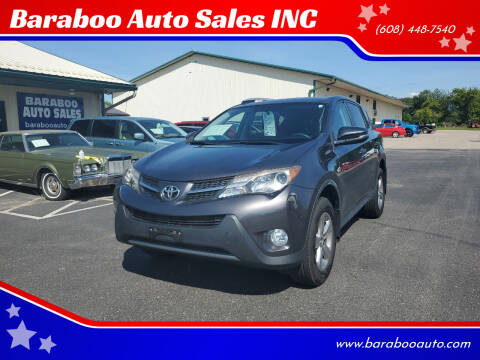 2015 Toyota RAV4 for sale at Baraboo Auto Sales INC in Baraboo WI