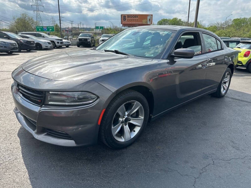 2015 Dodge Charger SXT