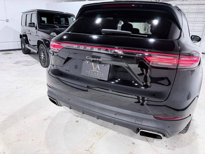 2019 Porsche Cayenne