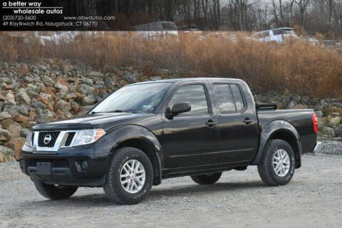 2017 Nissan Frontier