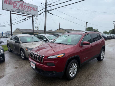 2015 Jeep Cherokee Latitude