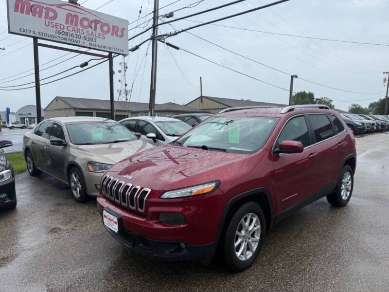2015 Jeep Cherokee