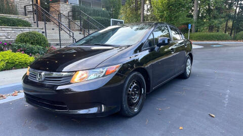 2012 Honda Civic for sale at Georgia Car Shop in Marietta GA