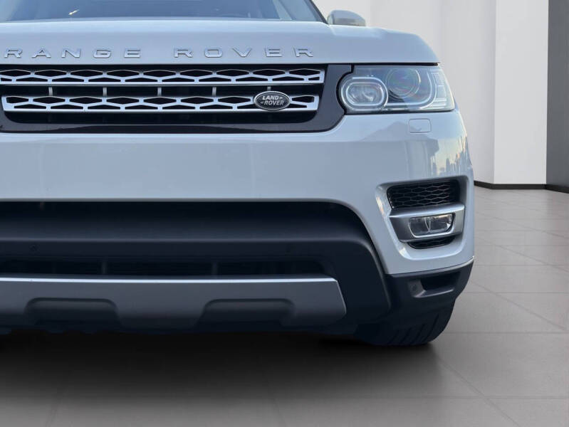 2017 Land Rover Range Rover Sport HSE