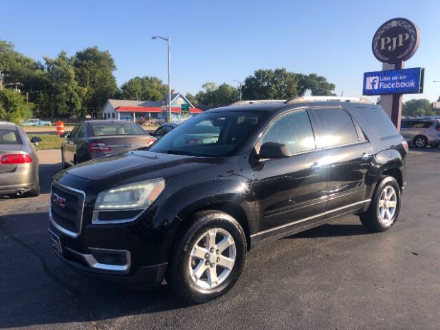 2016 GMC Acadia SLE-2