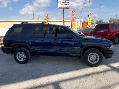 1999 Dodge Durango for sale at Mego Motors in Casselberry FL