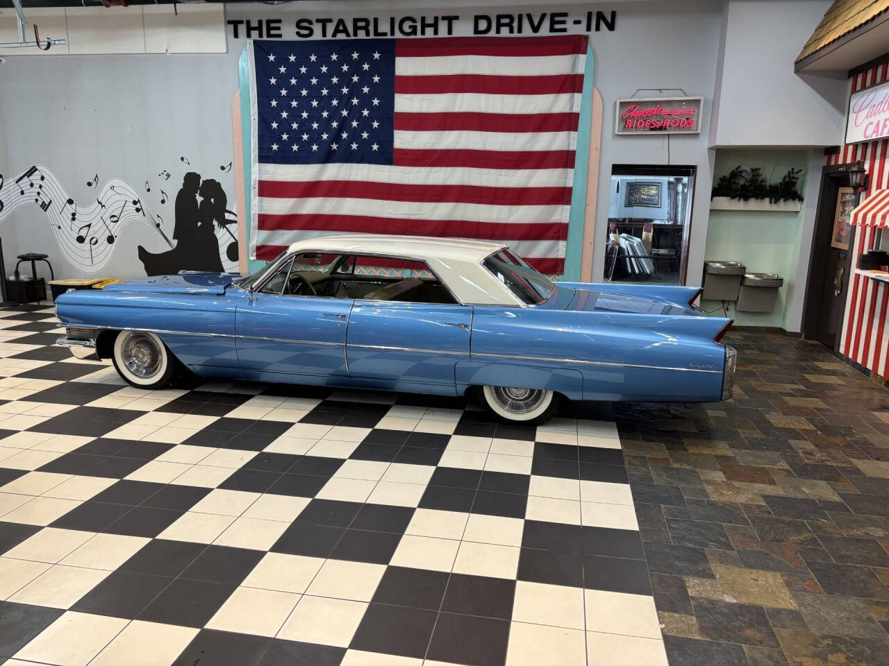 1963 Cadillac DeVille 17