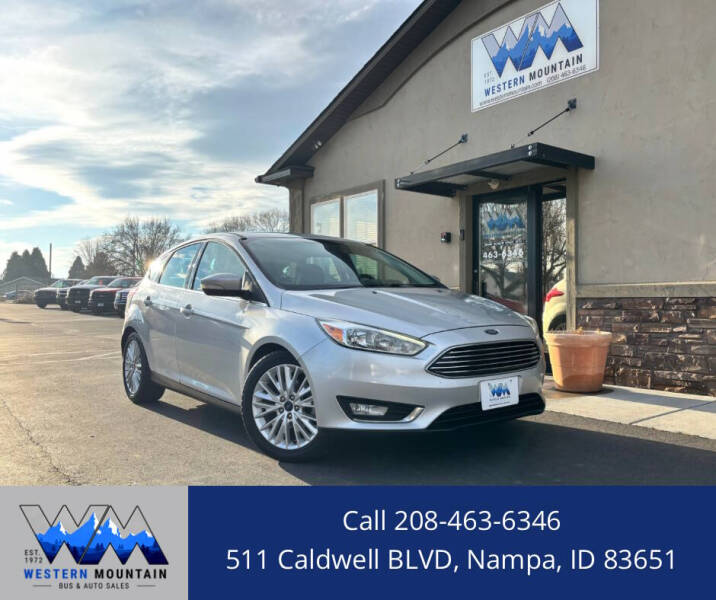 2016 Ford Focus Titanium