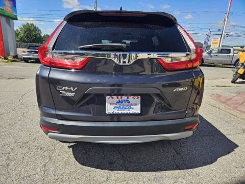 2018 Honda CR-V EX-L