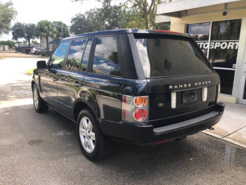 2003 Land Rover Range Rover HSE
