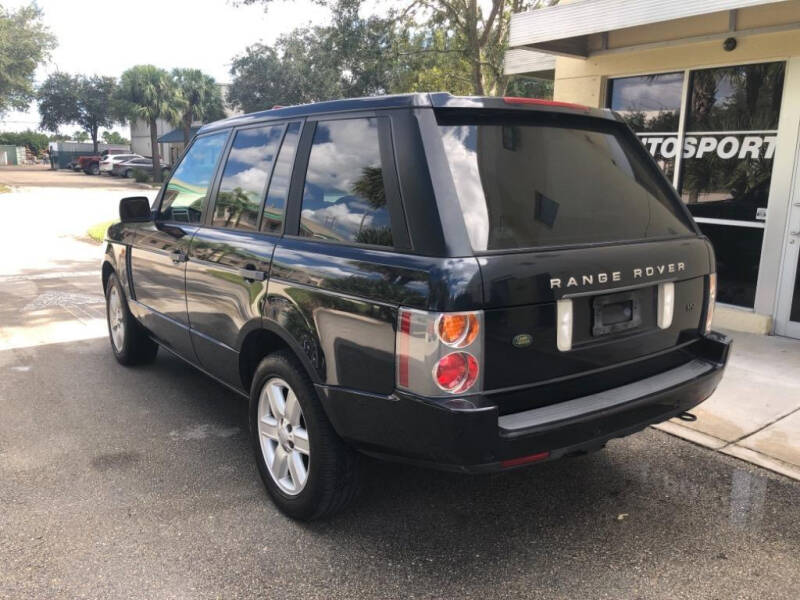 2003 Land Rover Range Rover HSE
