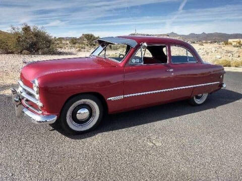 1949 Ford Deluxe