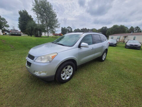 2012 Chevrolet Traverse for sale at Lakeview Auto Sales LLC in Sycamore GA