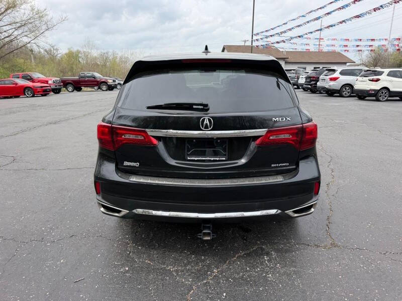 2018 Acura MDX SH-AWD w/Tech